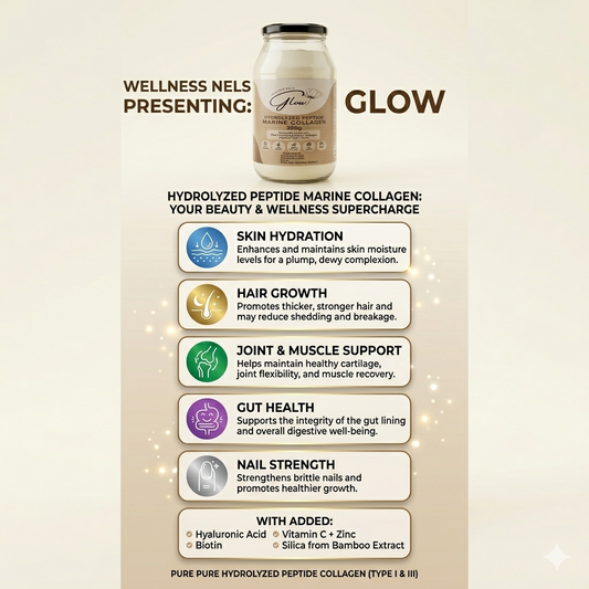 Glow Nel Marine Hydrolysed Collagen