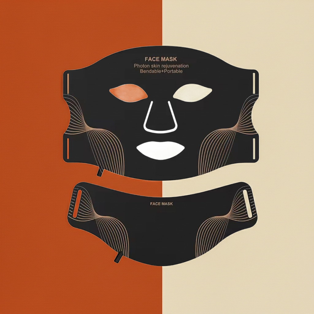 Red Light Therapy Face Mask