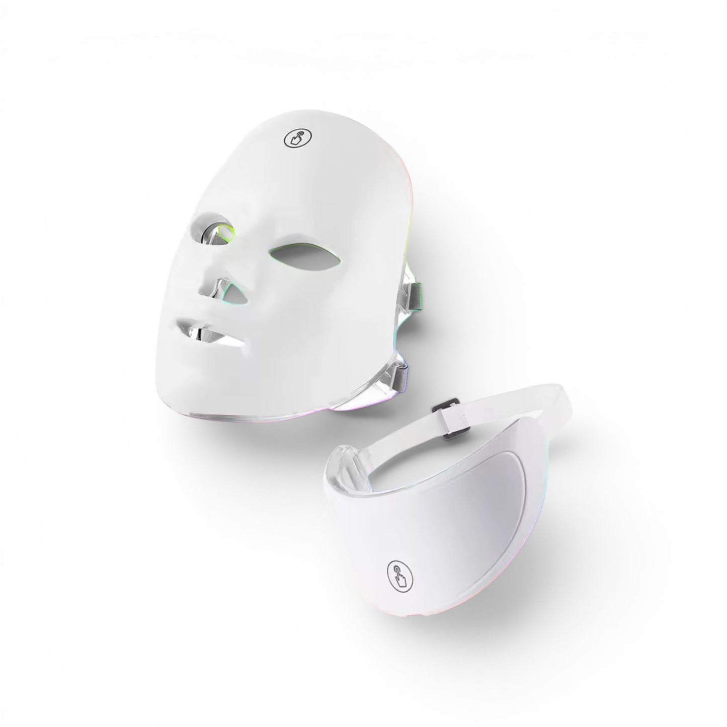 7 Colour LED Facial Mask With Neck | Red Light Therapy Anti-Aging