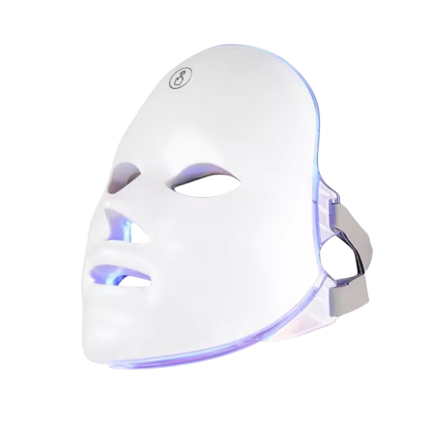 7 Colour LED Facial Mask With Neck | Red Light Therapy Anti-Aging
