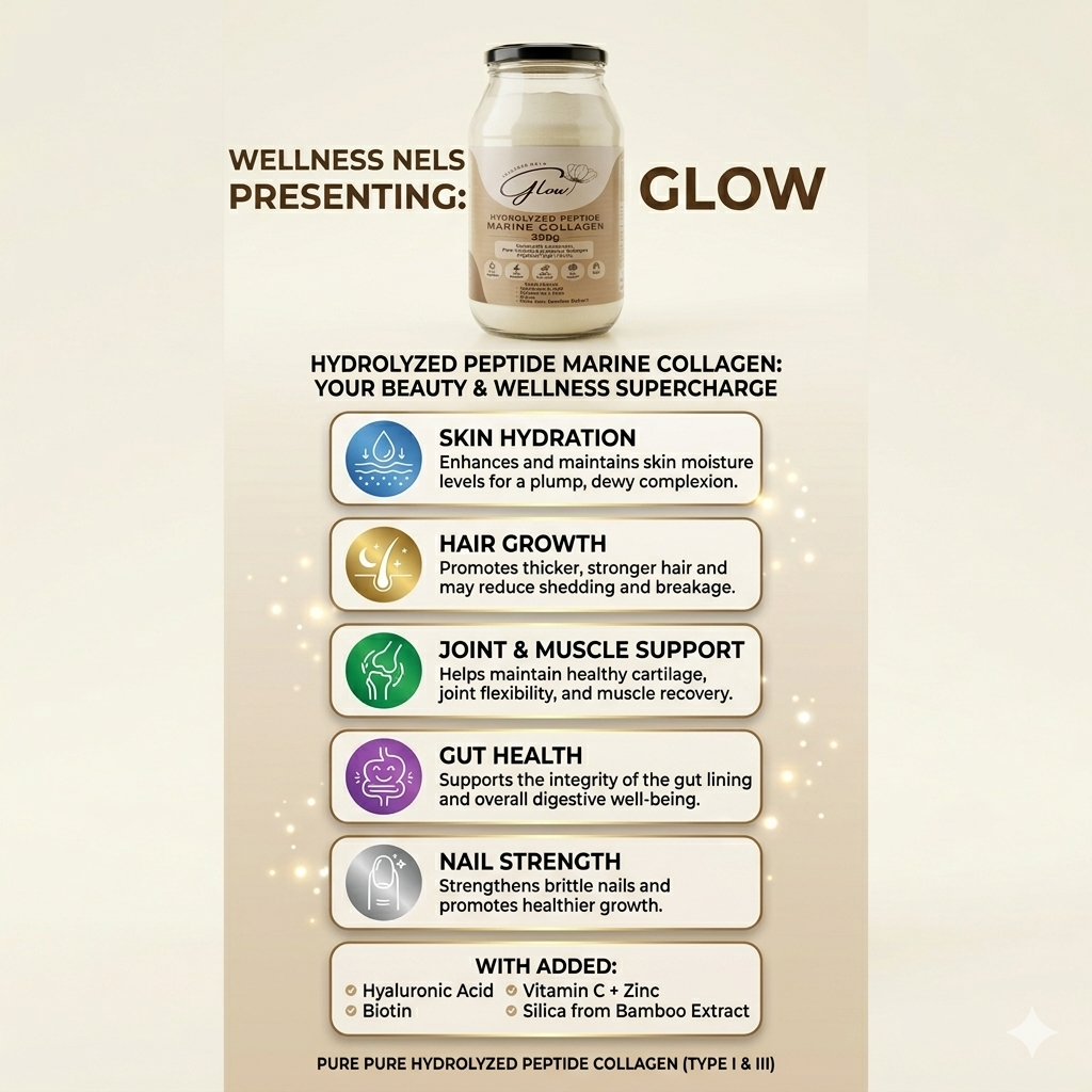 Glow Nel Marine Hydrolysed Collagen