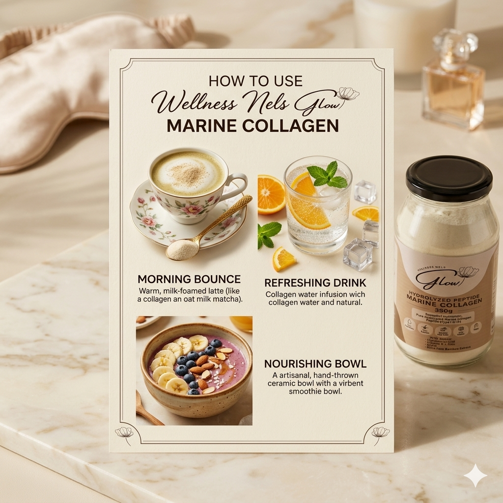 Glow Nel Marine Hydrolysed Collagen