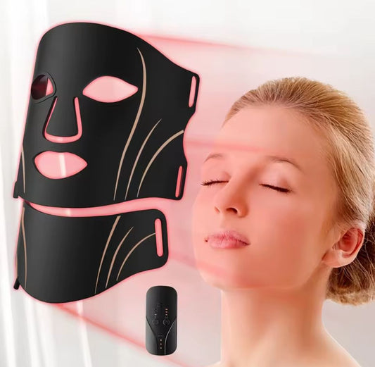 Red Light Therapy Face Mask