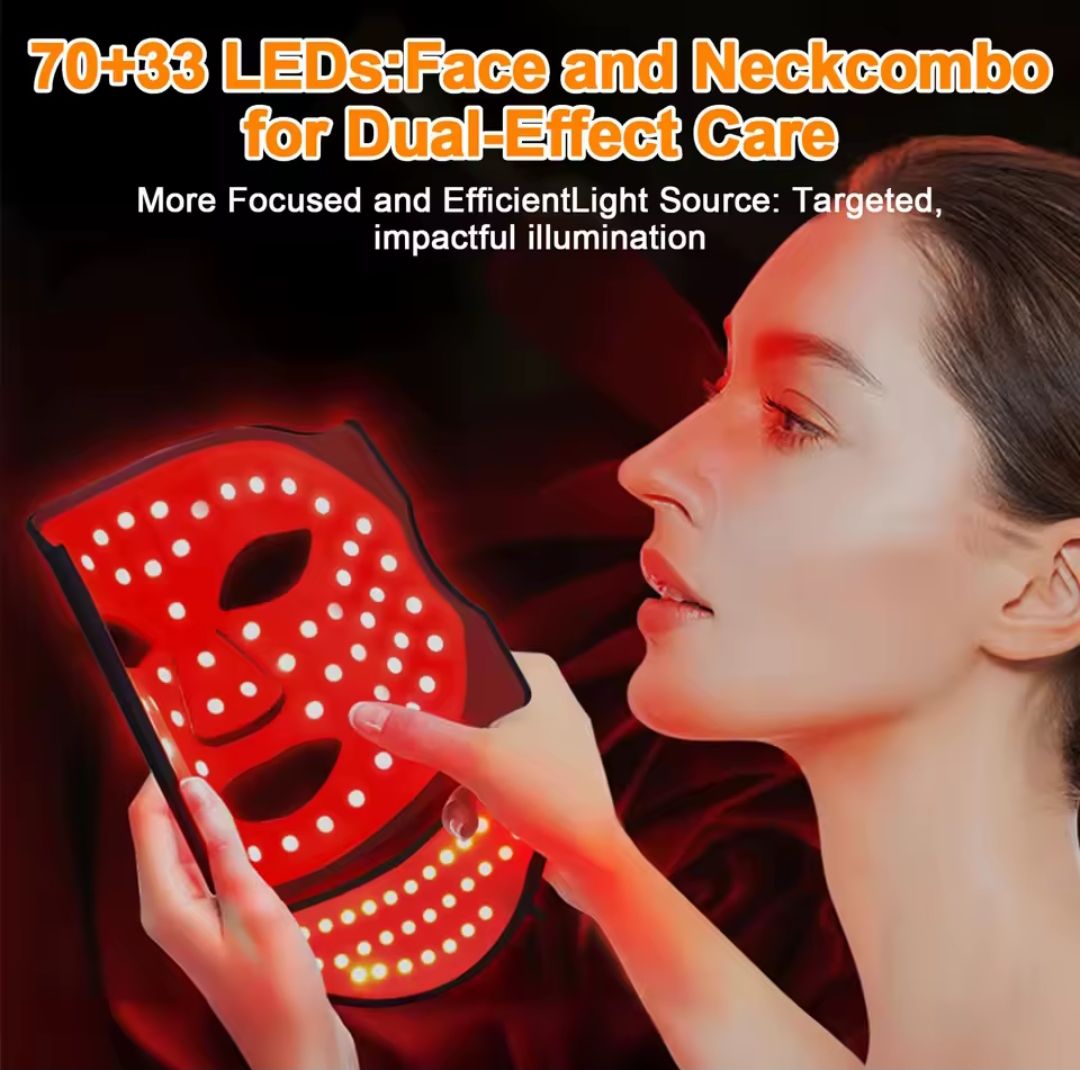 Red Light Therapy Face Mask