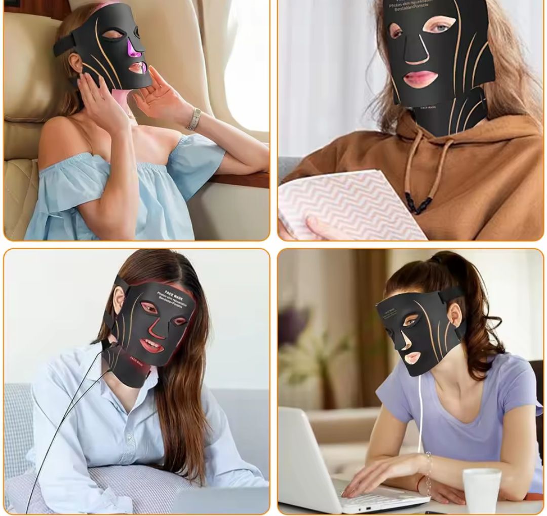 Red Light Therapy Face Mask